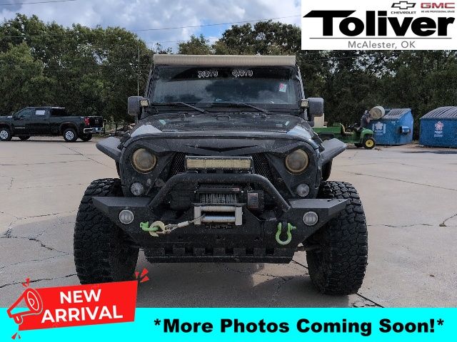 2018 Jeep Wrangler JK