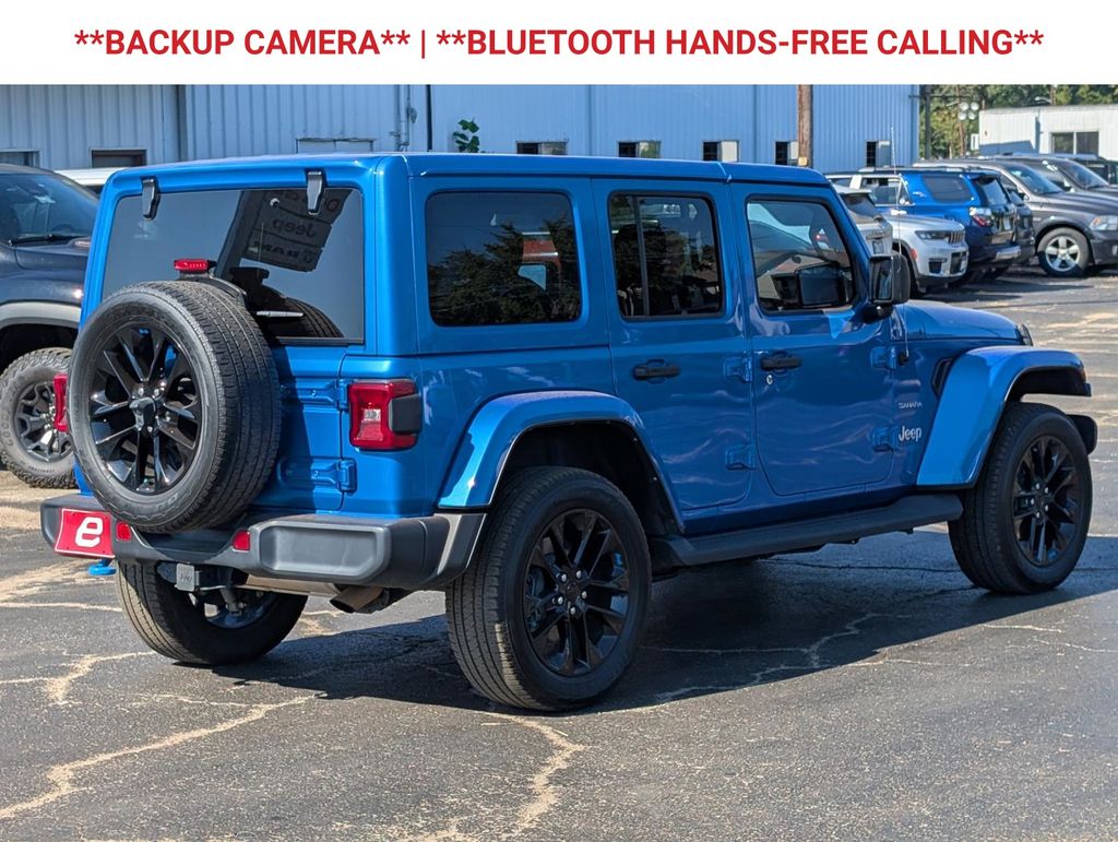 2022 Jeep Wrangler Unlimited Sahara 4xe photo 4