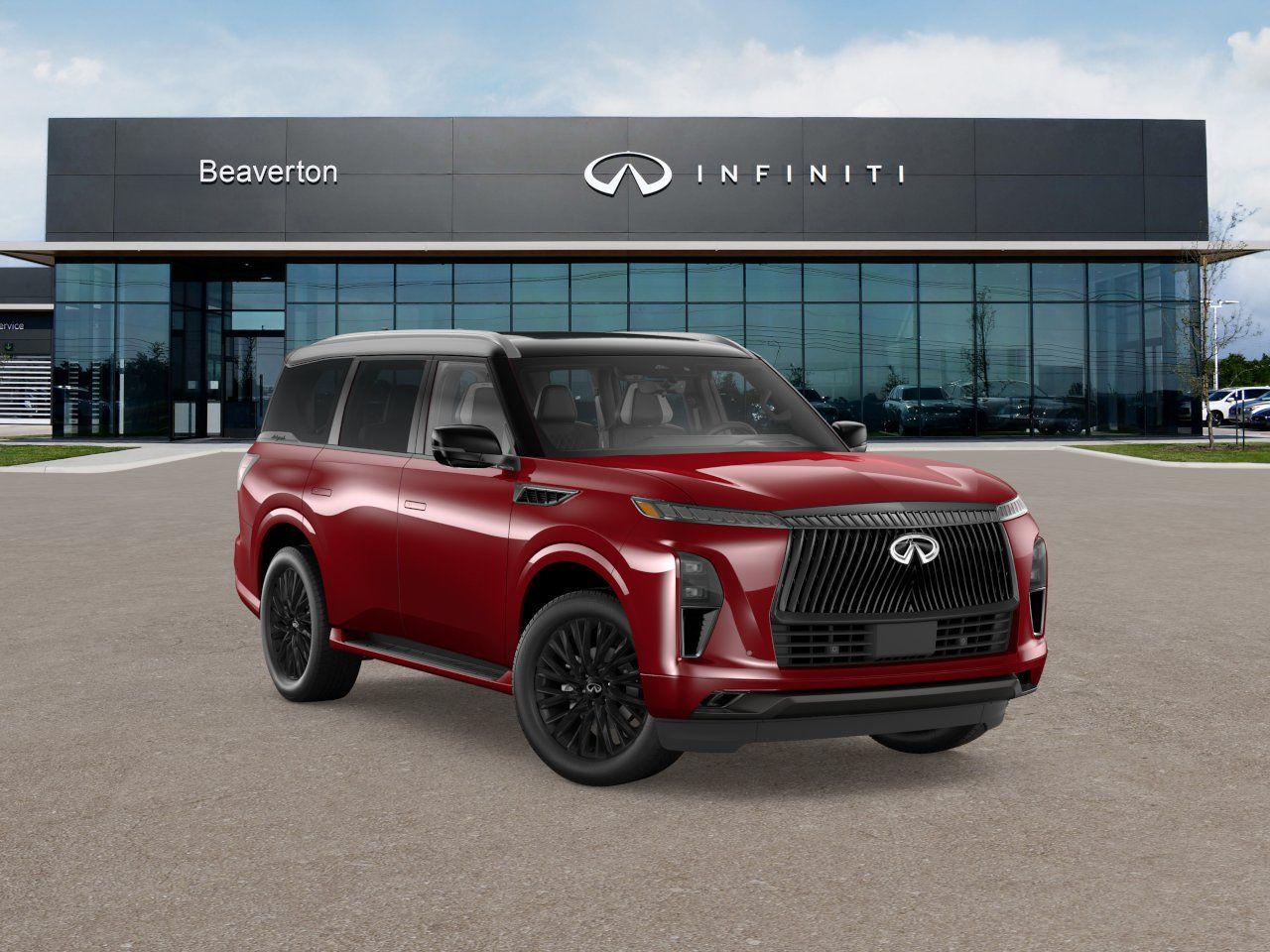 2026 Infiniti QX80 photo 2