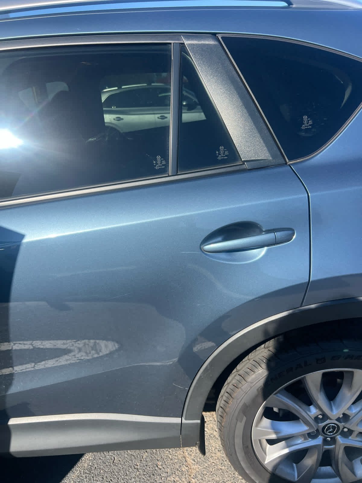 Used 2014 Mazda CX-5 Grand Touring with VIN JM3KE2DY4E0427525 for sale in Kennesaw, GA