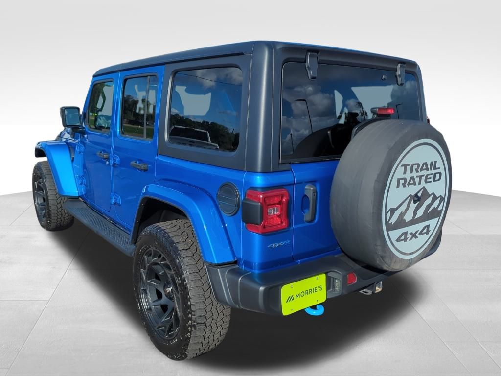 2022 Jeep Wrangler Unlimited Sahara 4xe photo 4
