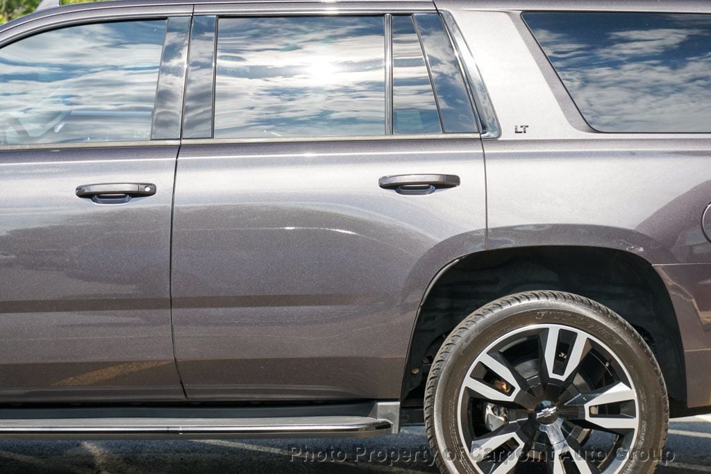 2018 Chevrolet Tahoe LT photo 4