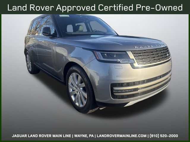 2025 Land Rover Range Rover SE photo 3