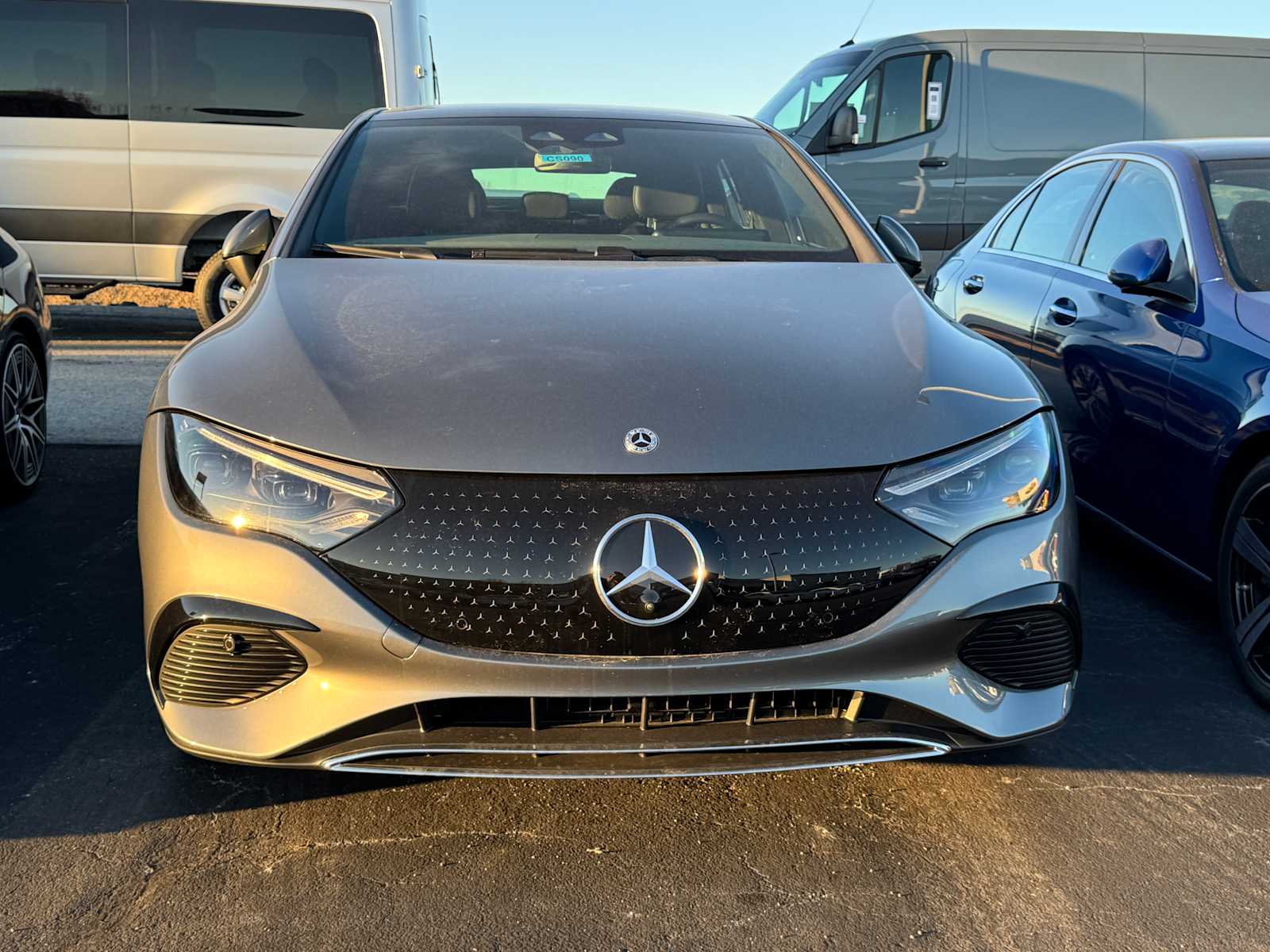 Certified 2025 Mercedes-Benz EQE Base with VIN W1KEG1CB0SF063965 for sale in Knoxville, TN