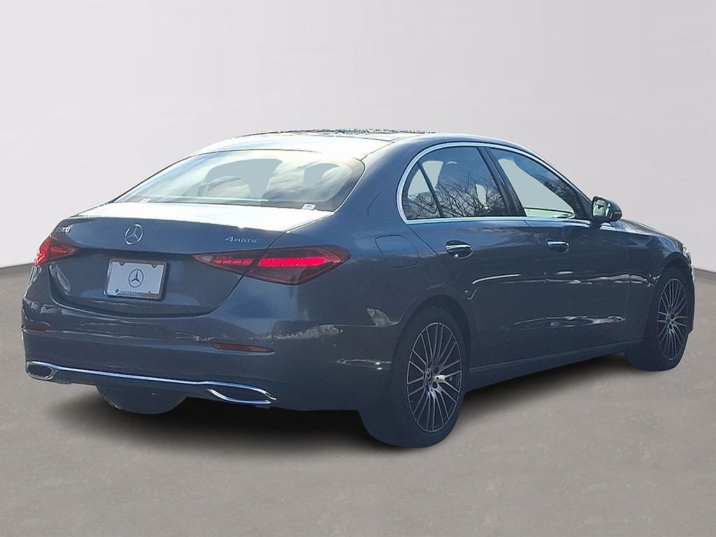 2025 Mercedes Benz C 300 4MATIC photo 3