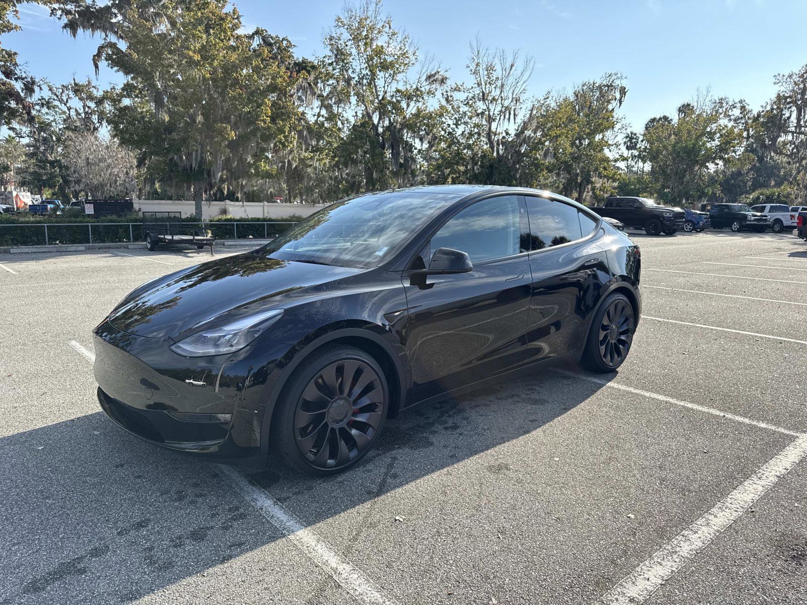 2025 Tesla Model Y Performance photo 4