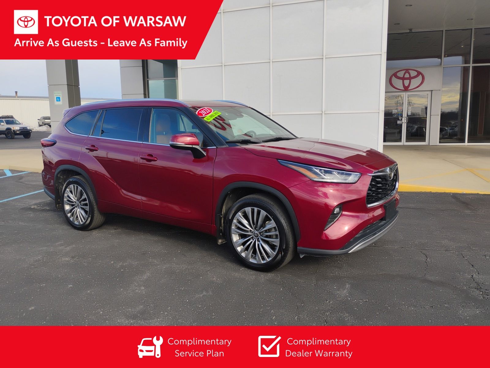 2021 Toyota Highlander Platinum