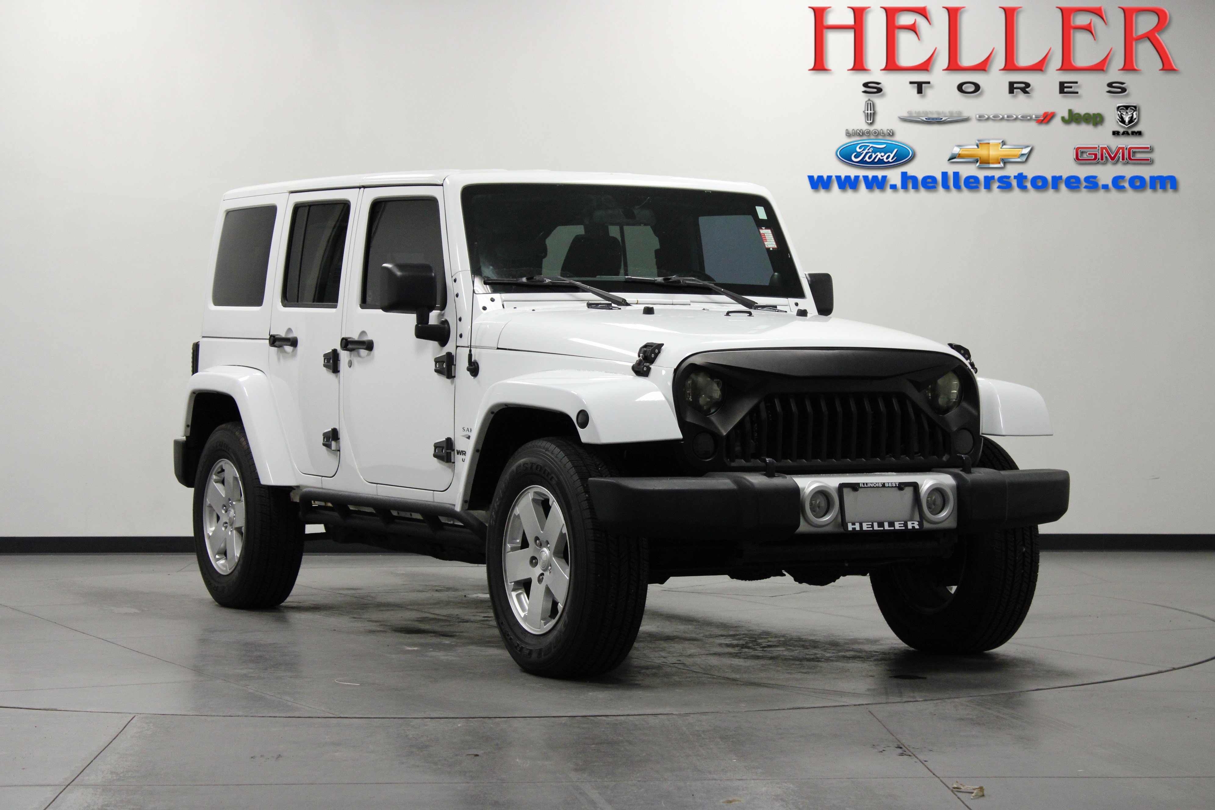 2012 Jeep Wrangler Unlimited Sahara