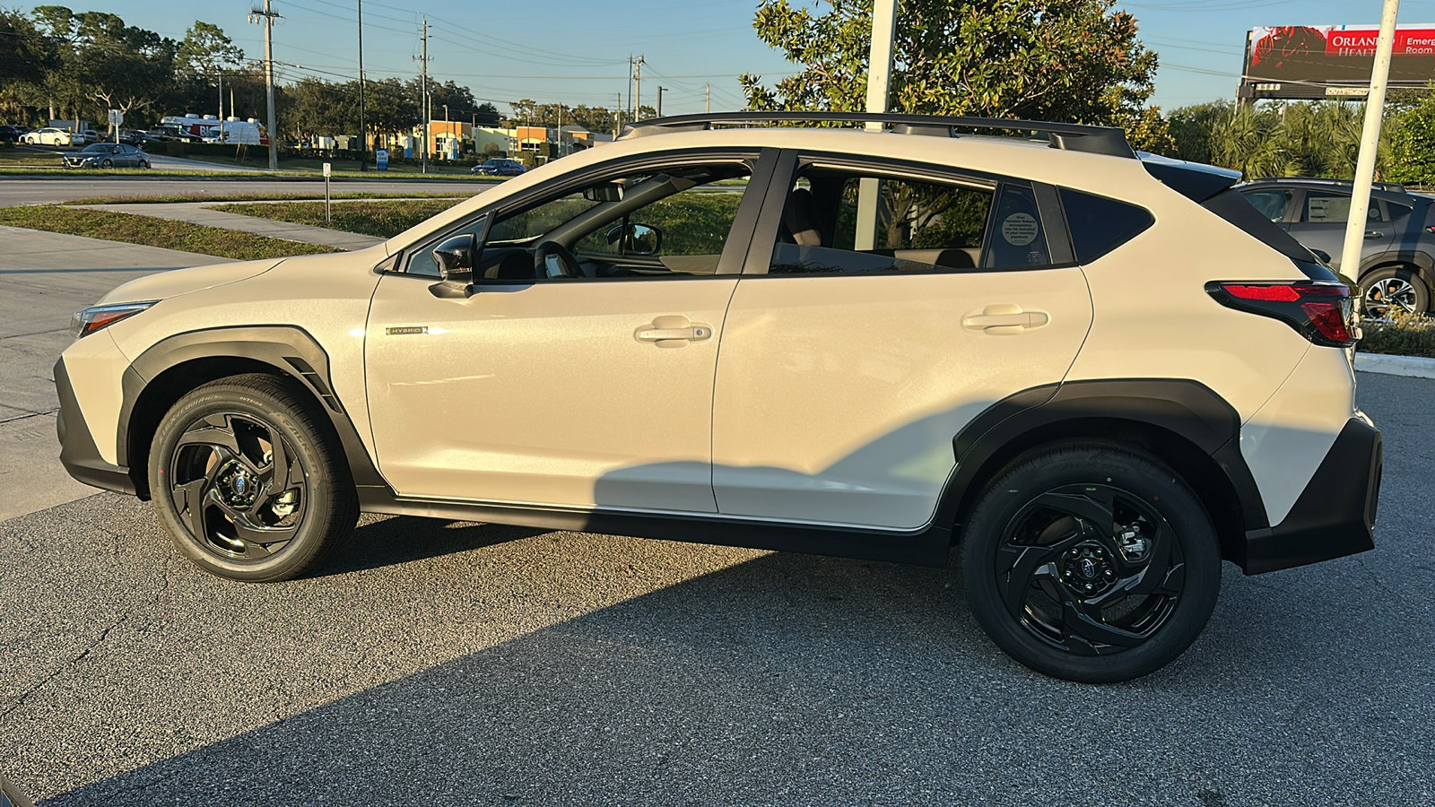 2026 Subaru Crosstrek Sport Hybrid photo 3