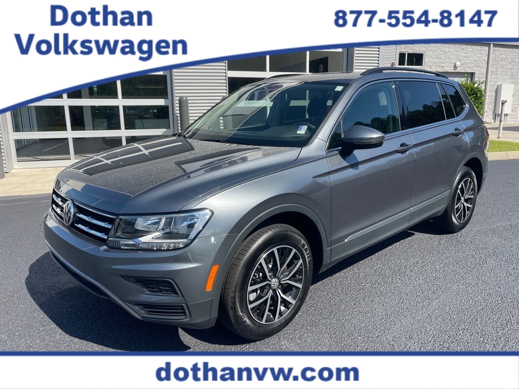 2021 Volkswagen Tiguan SE's photo