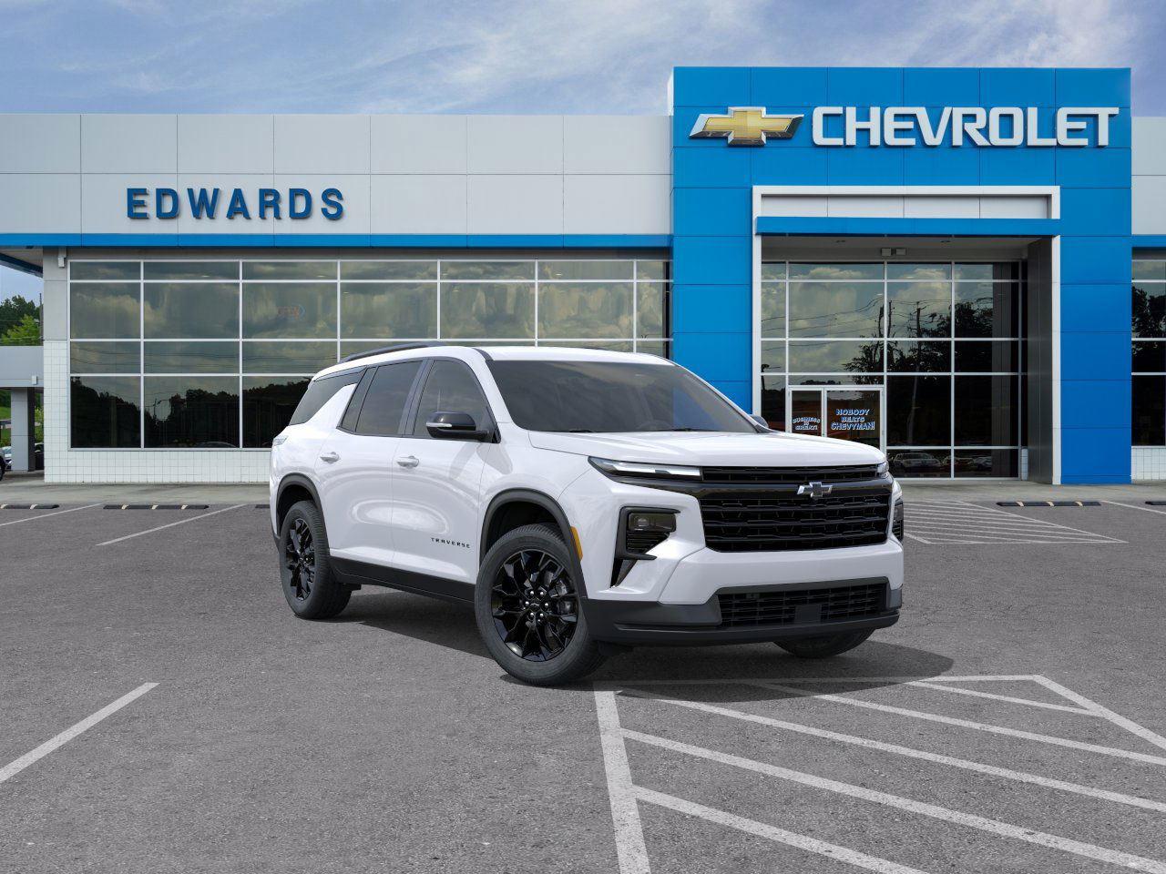 2026 Chevrolet Traverse LT's photo