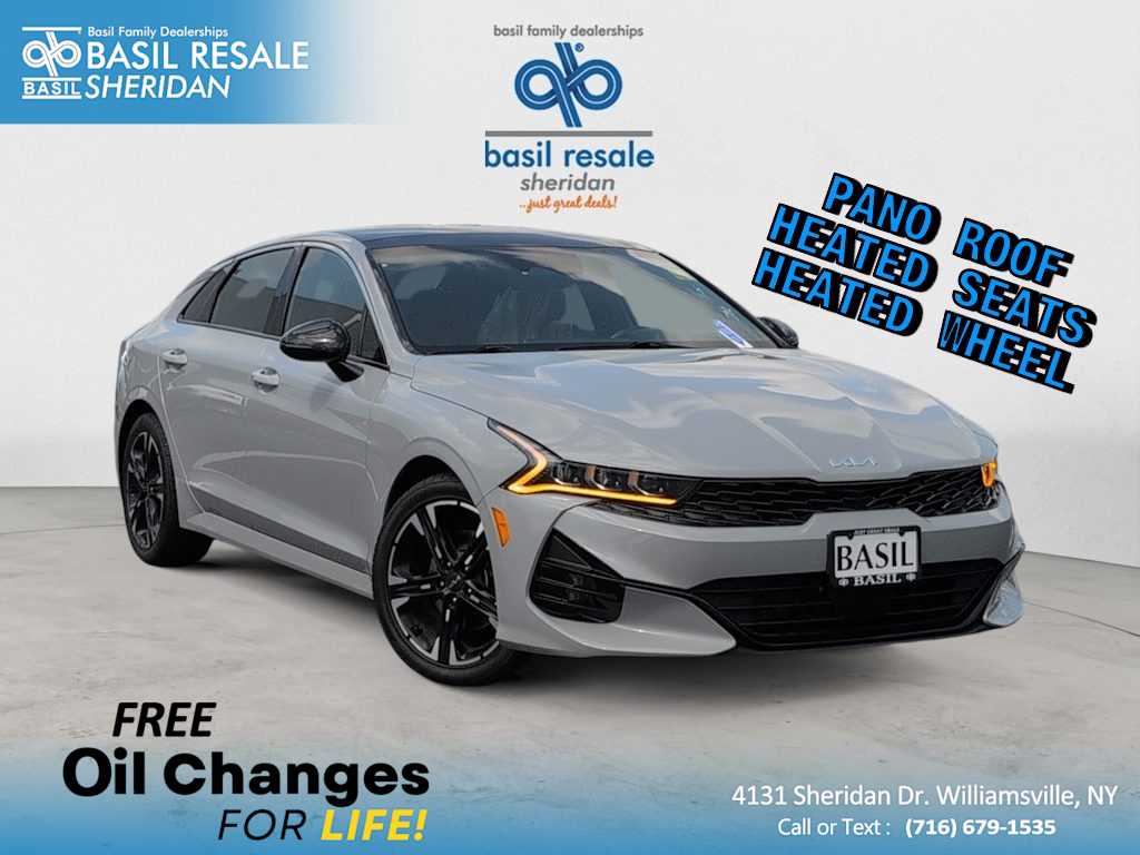 2023 Kia K5 GT-Line's photo