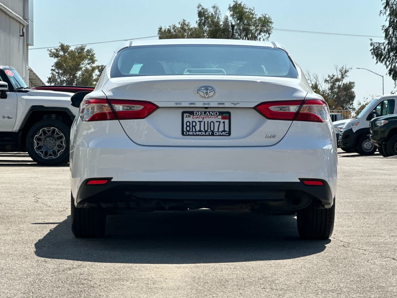 2018 Toyota Camry LE photo 4