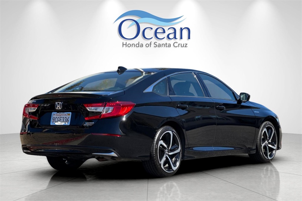 2022 Honda Accord Hybrid Sport photo 3