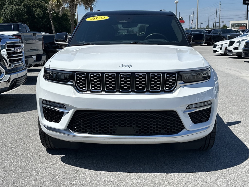 2022 Jeep Grand Cherokee Summit Reserve 4xe photo 2