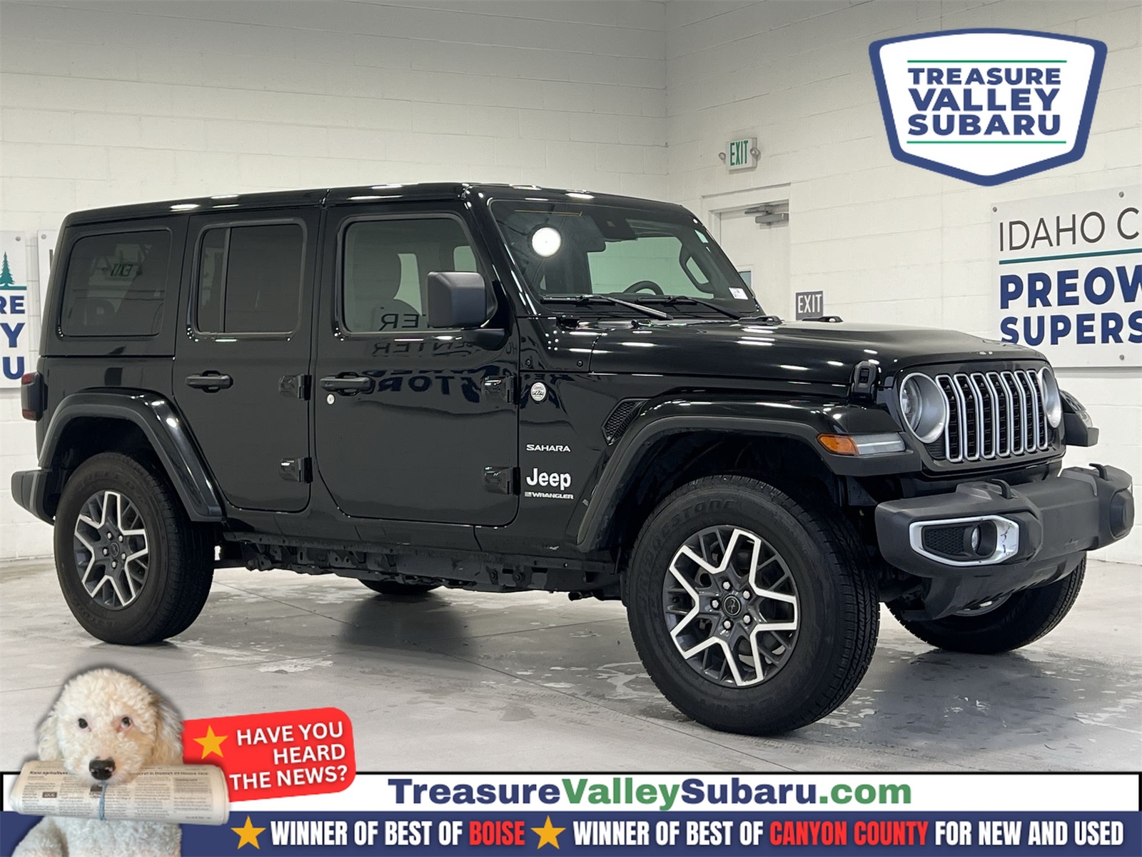 2024 Jeep Wrangler 4-Door Sahara's photo