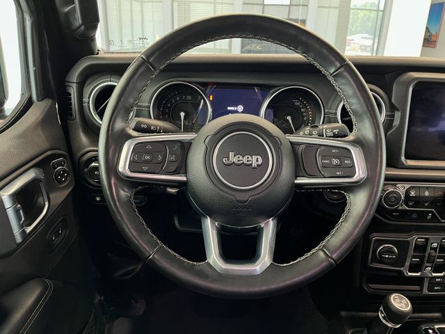 2022 Jeep Wrangler Unlimited Sahara 4xe photo 14
