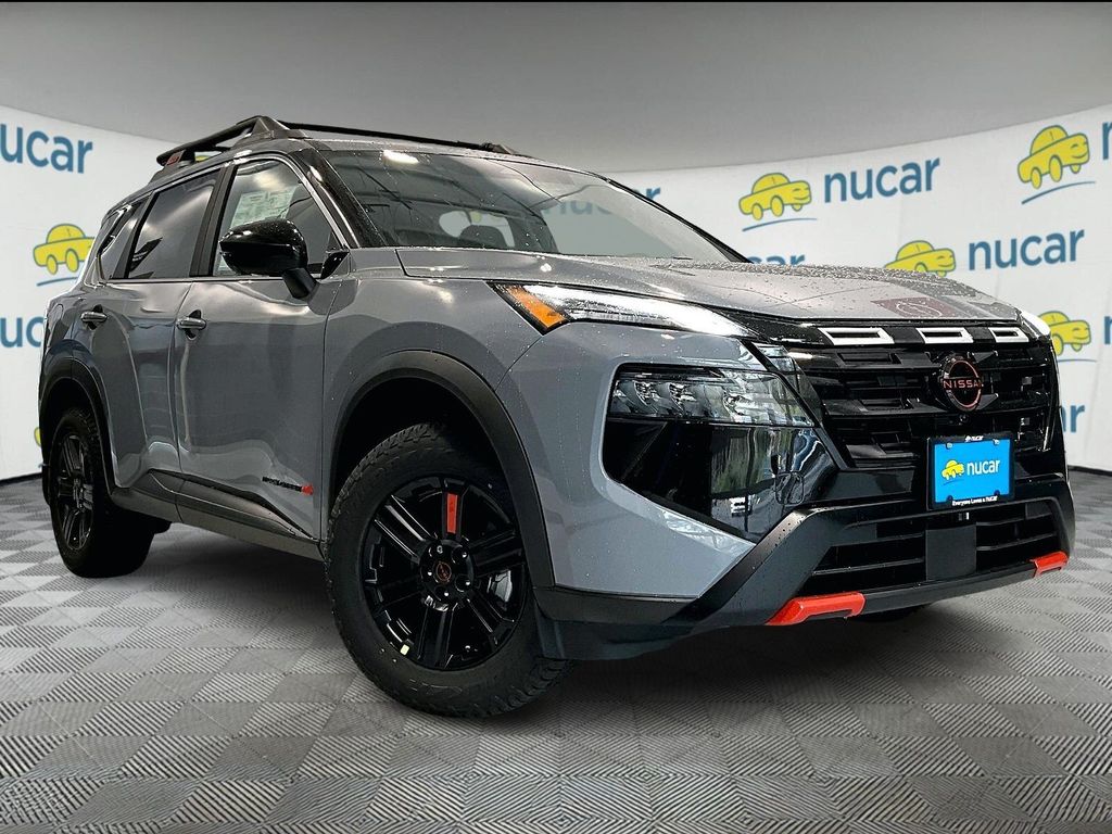 2026 Nissan Rogue Rock Creek's photo