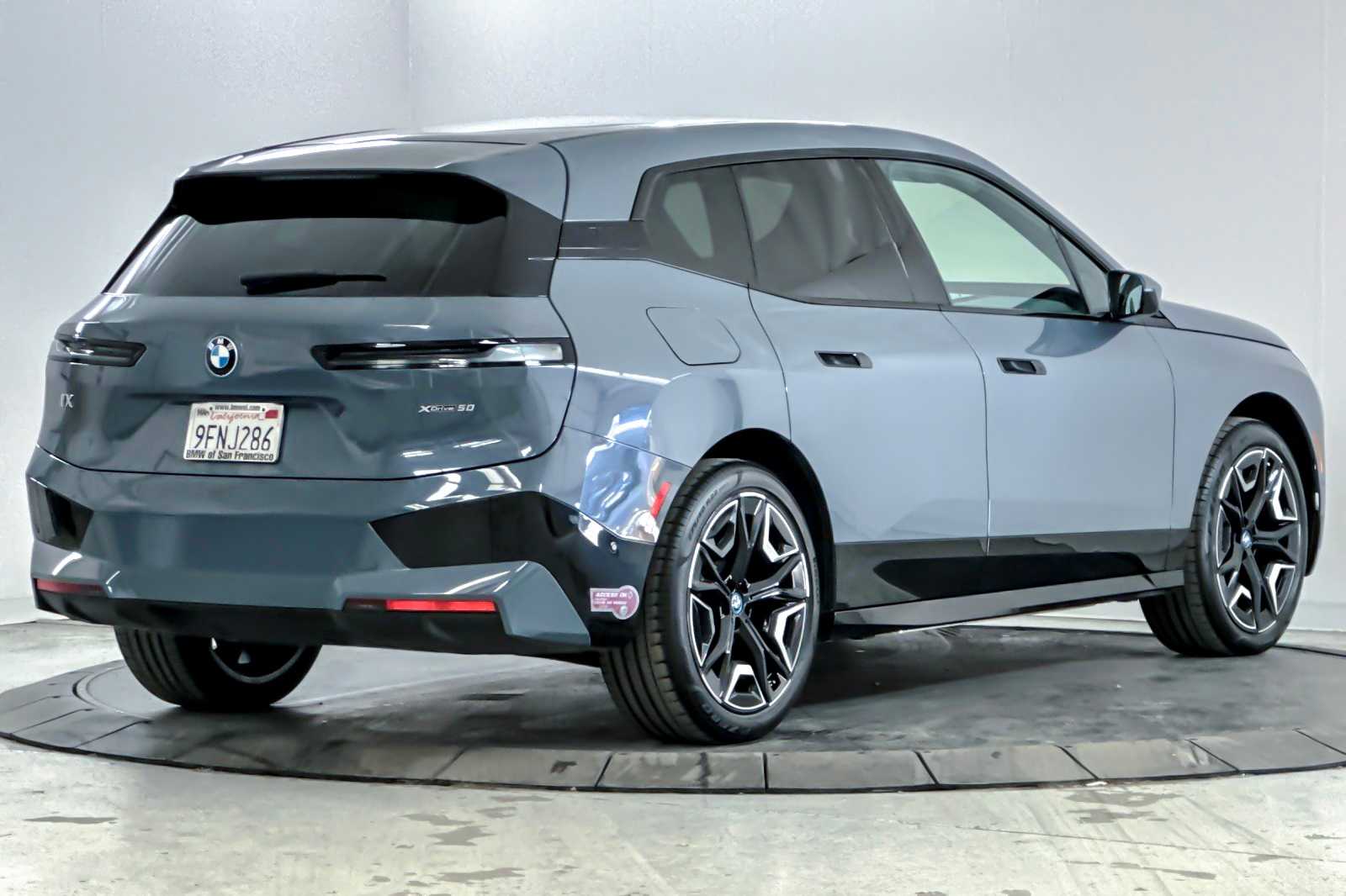 Used 2023 BMW iX Base with VIN WB523CF03PCM36595 for sale in San Francisco, CA