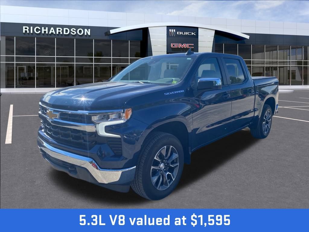 2023 Chevrolet Silverado 1500 LT photo 2