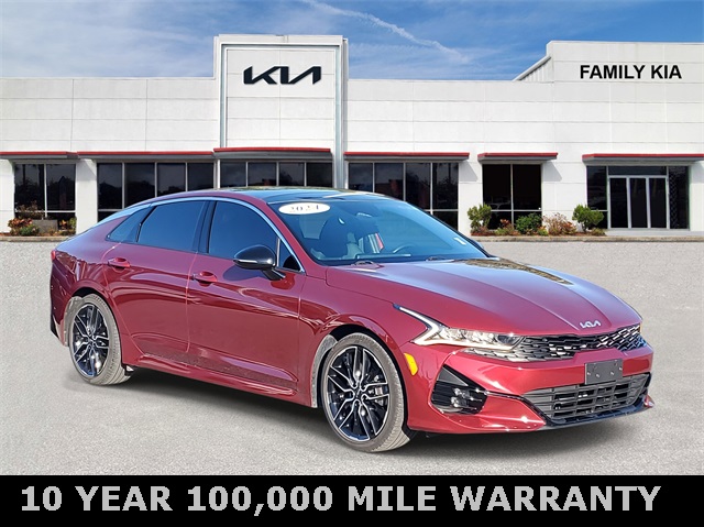 2024 Kia K5 GT's photo