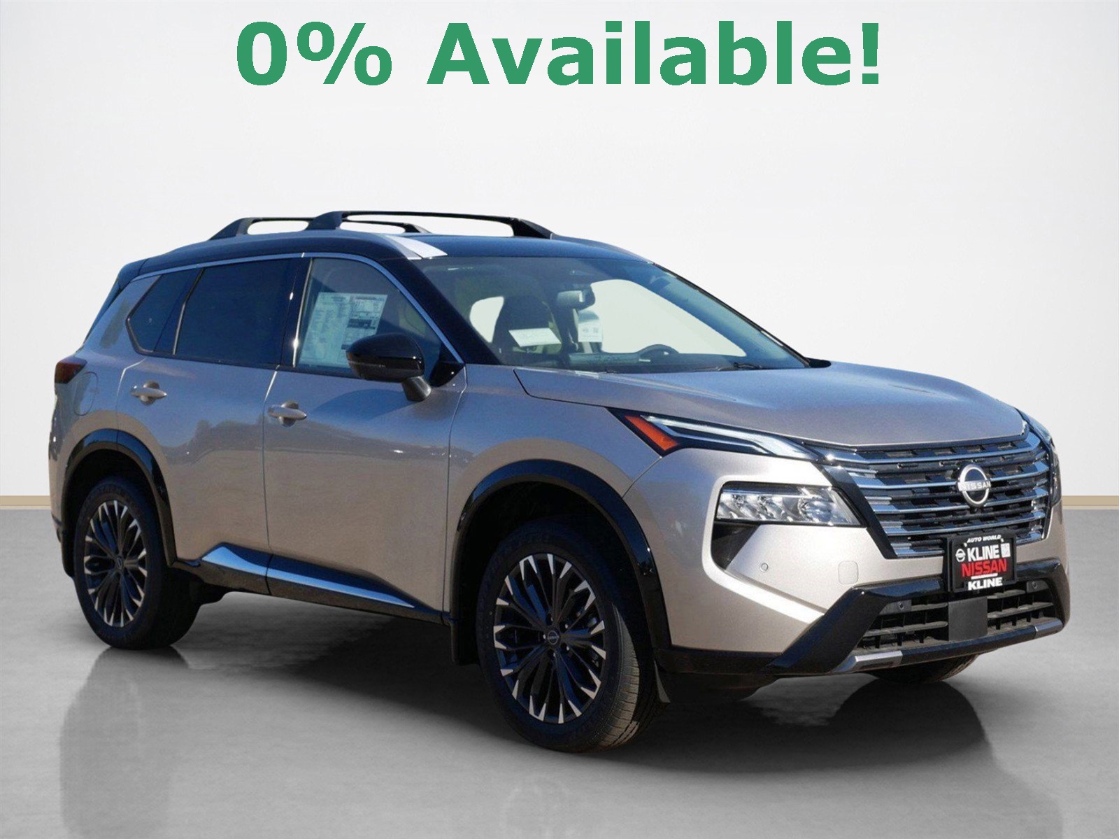 2026 Nissan Rogue Platinum's photo