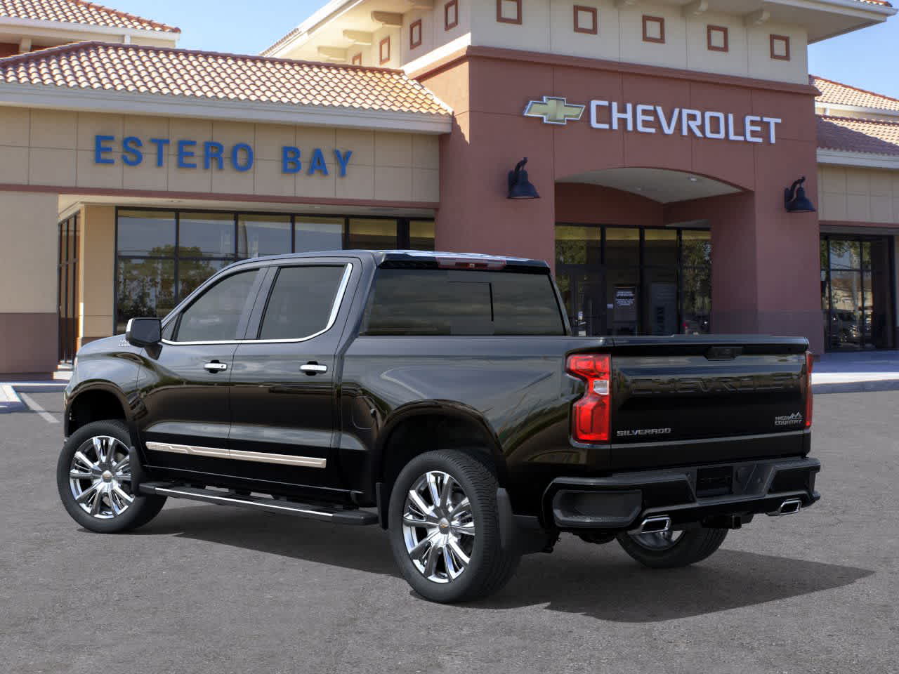 2025 Chevrolet Silverado 1500 High Country photo 3