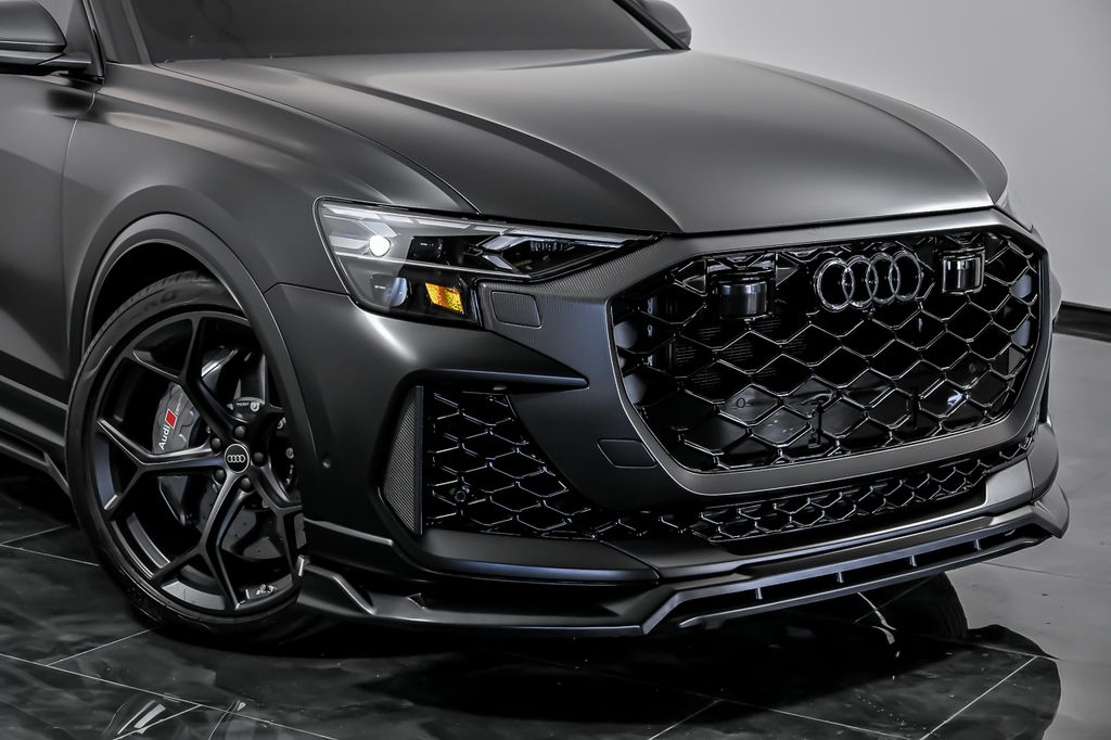 Image of Pre-Owned 2025 Audi RS Q8 performance 4.0T