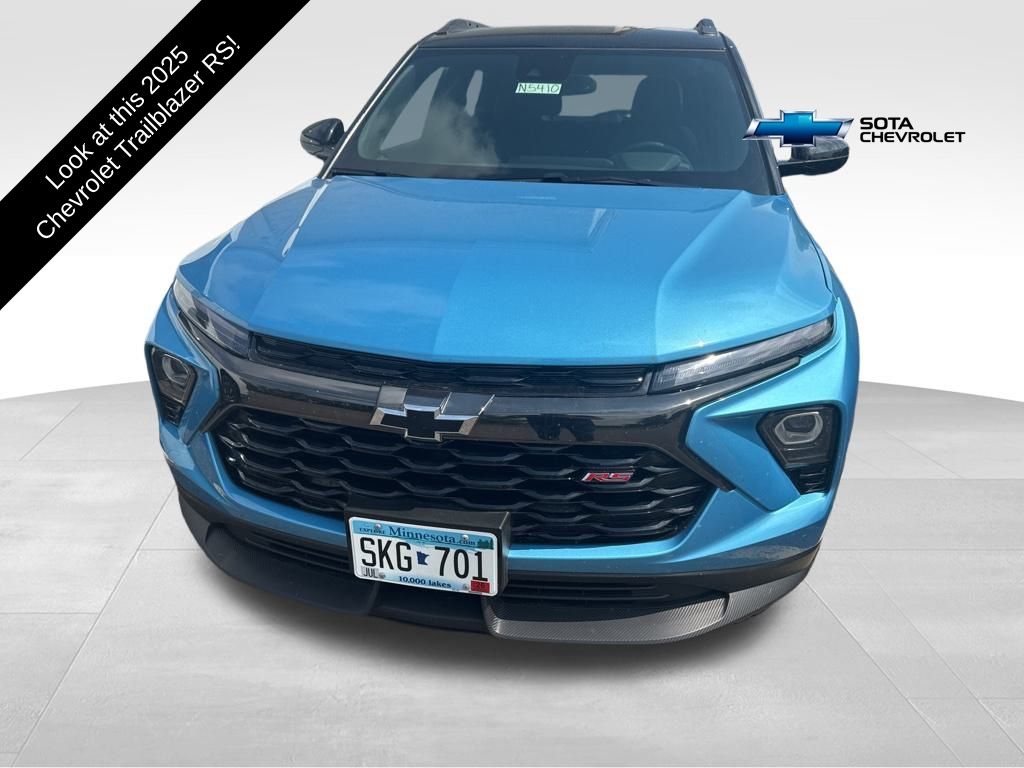 Used 2025 Chevrolet Trailblazer RS with VIN KL79MTSLXSB108277 for sale in Northfield, Minnesota