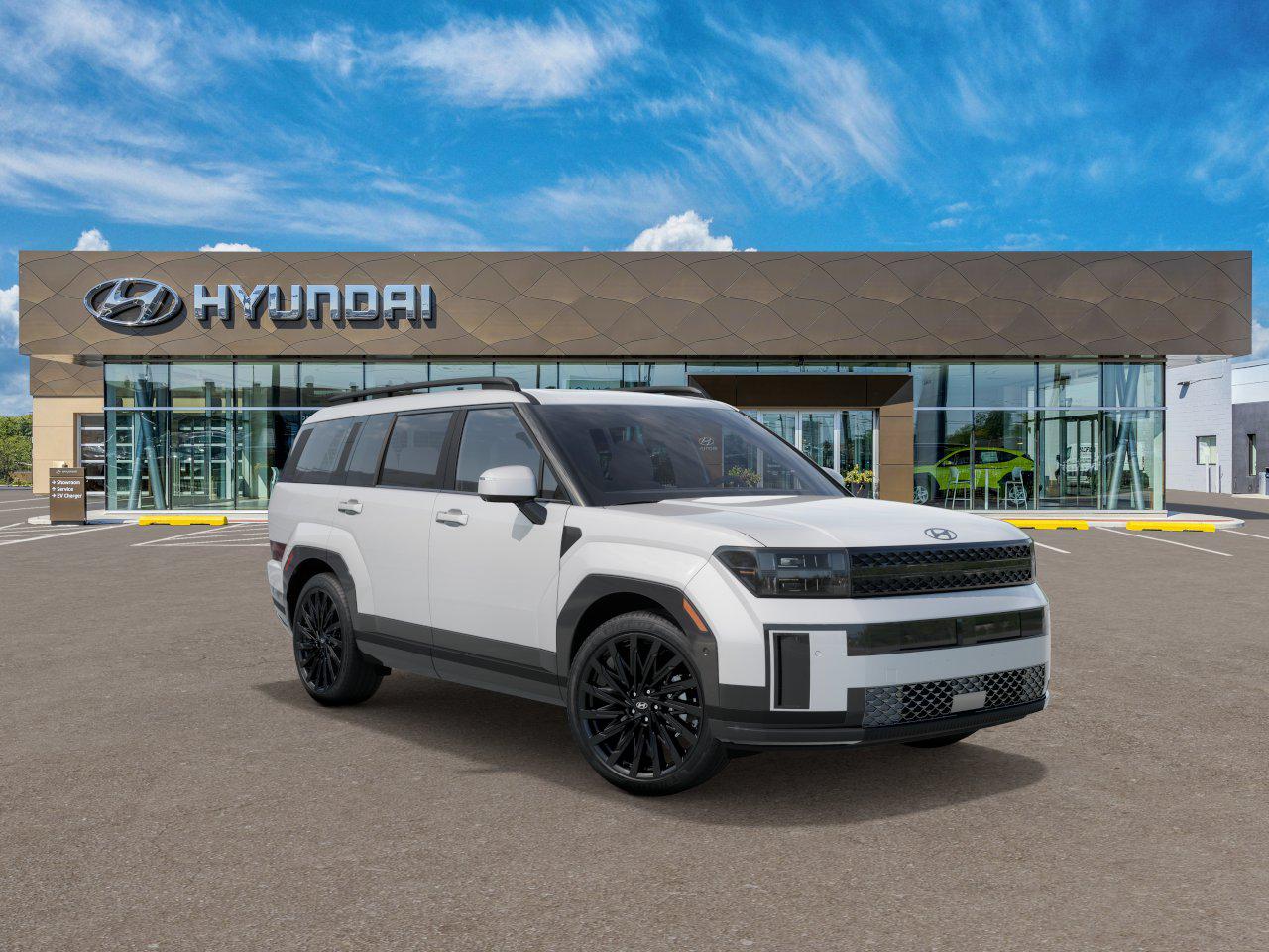 2025 Hyundai Santa Fe Calligraphy photo 2