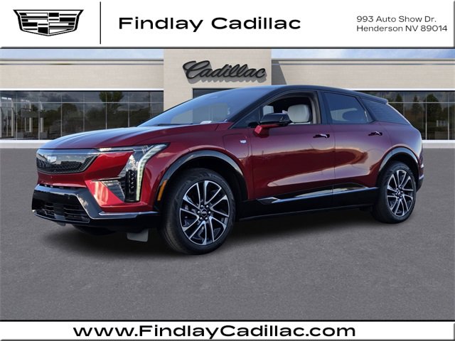 2025 Cadillac OPTIQ Sport 1