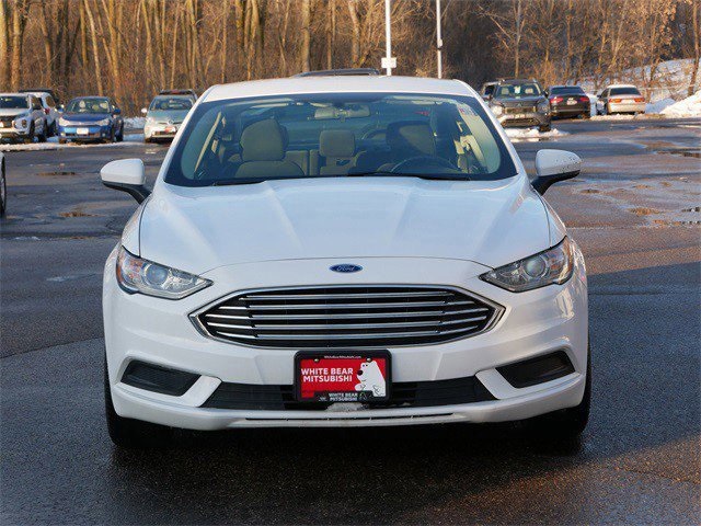 Used 2017 Ford Fusion Hybrid SE with VIN 3FA6P0LU9HR325705 for sale in White Bear Lake, Minnesota