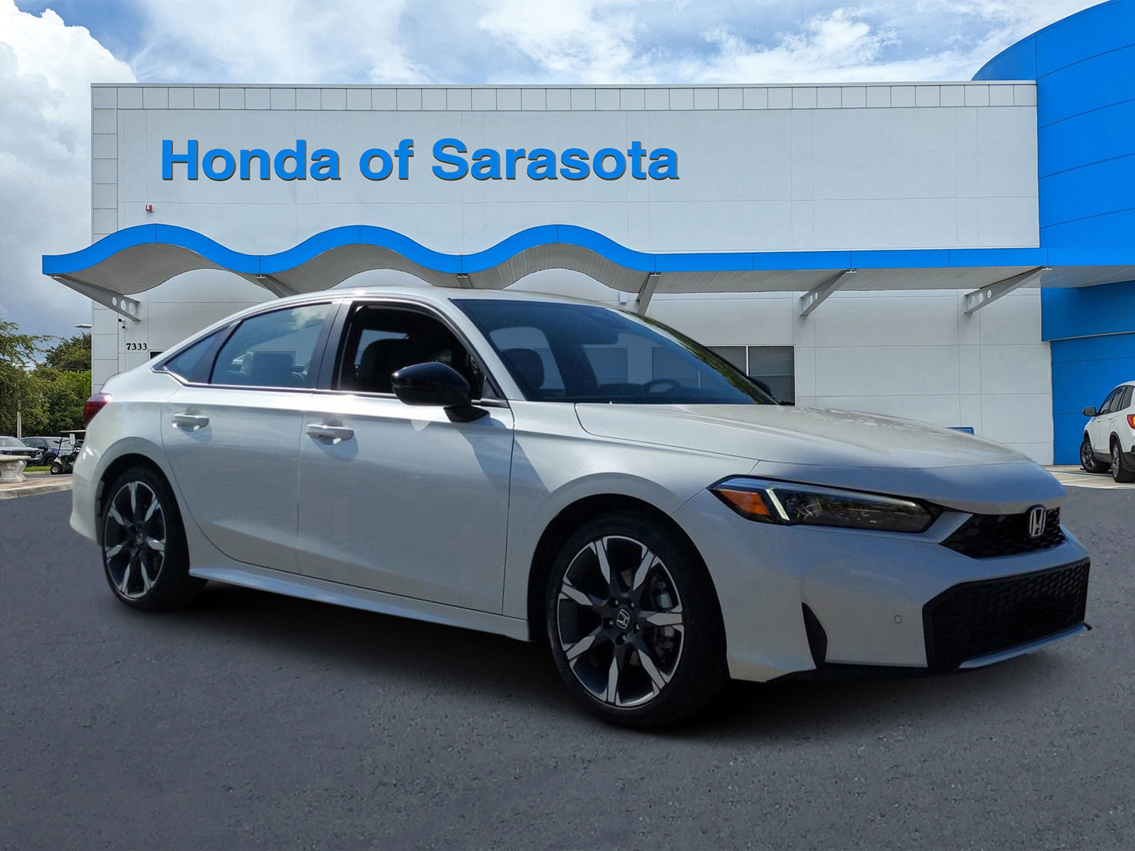 2025 Honda Civic Sport Touring's photo