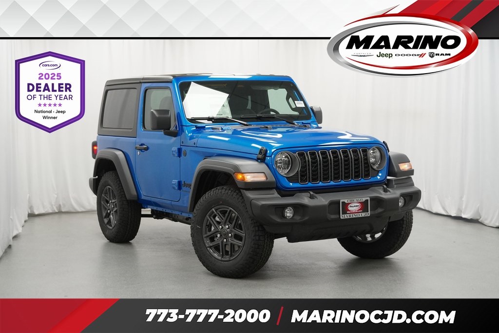 2026 Jeep Wrangler 2-Door Sport S's photo