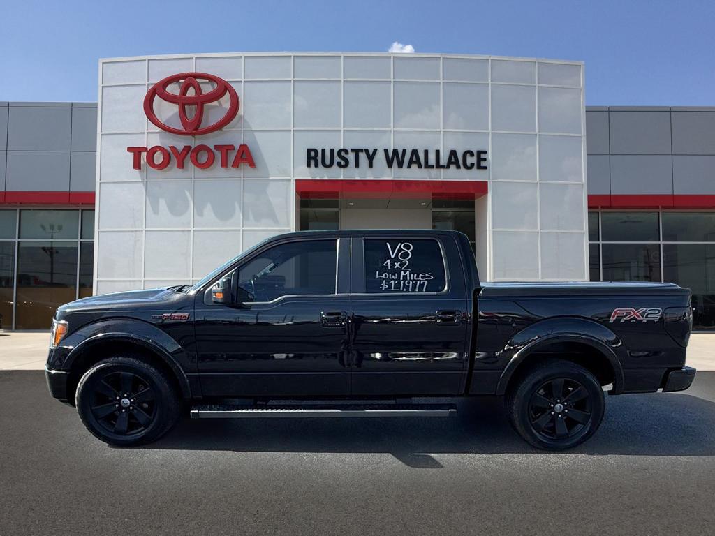 2012 Ford F-150 FX2