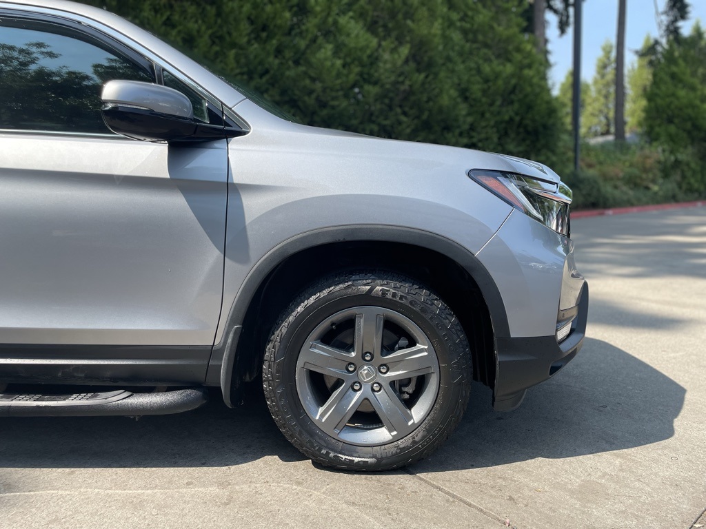 2022 Honda Ridgeline RTL-E photo 2