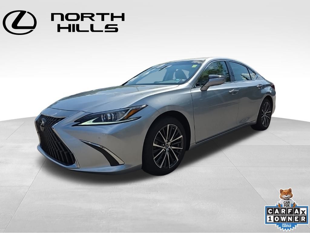 2024 Lexus ES 300h Premium photo 2