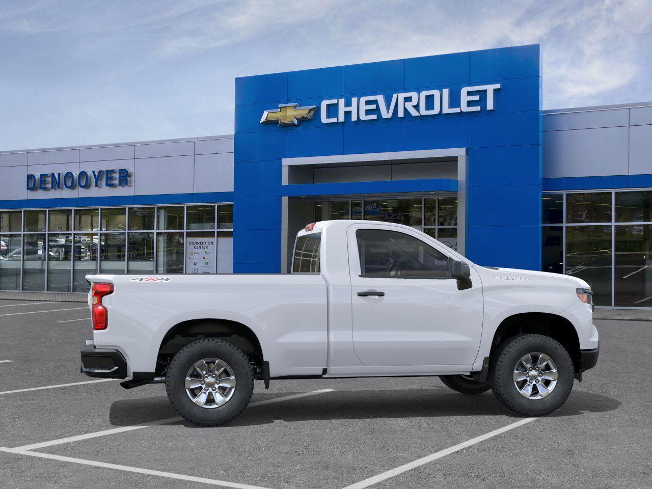 2026 Chevrolet Silverado 1500 photo 4