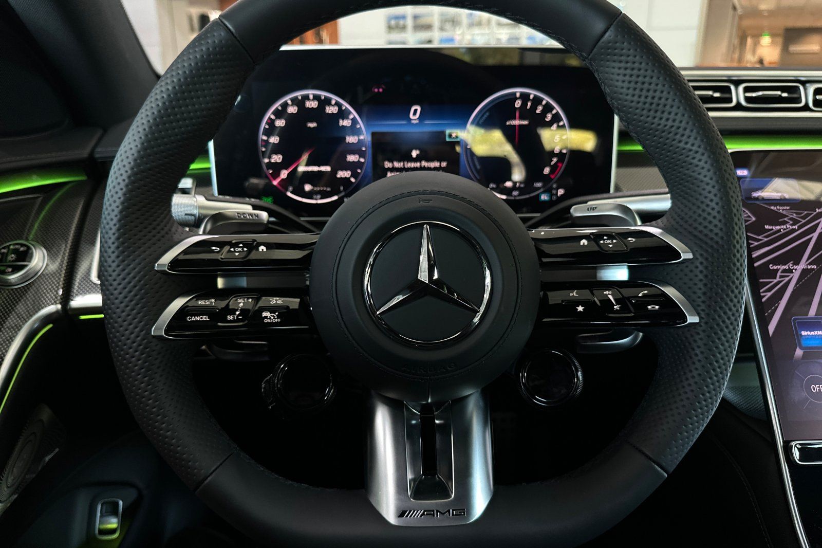 2025 Mercedes Benz S 63 e AMG 4MATIC photo 19