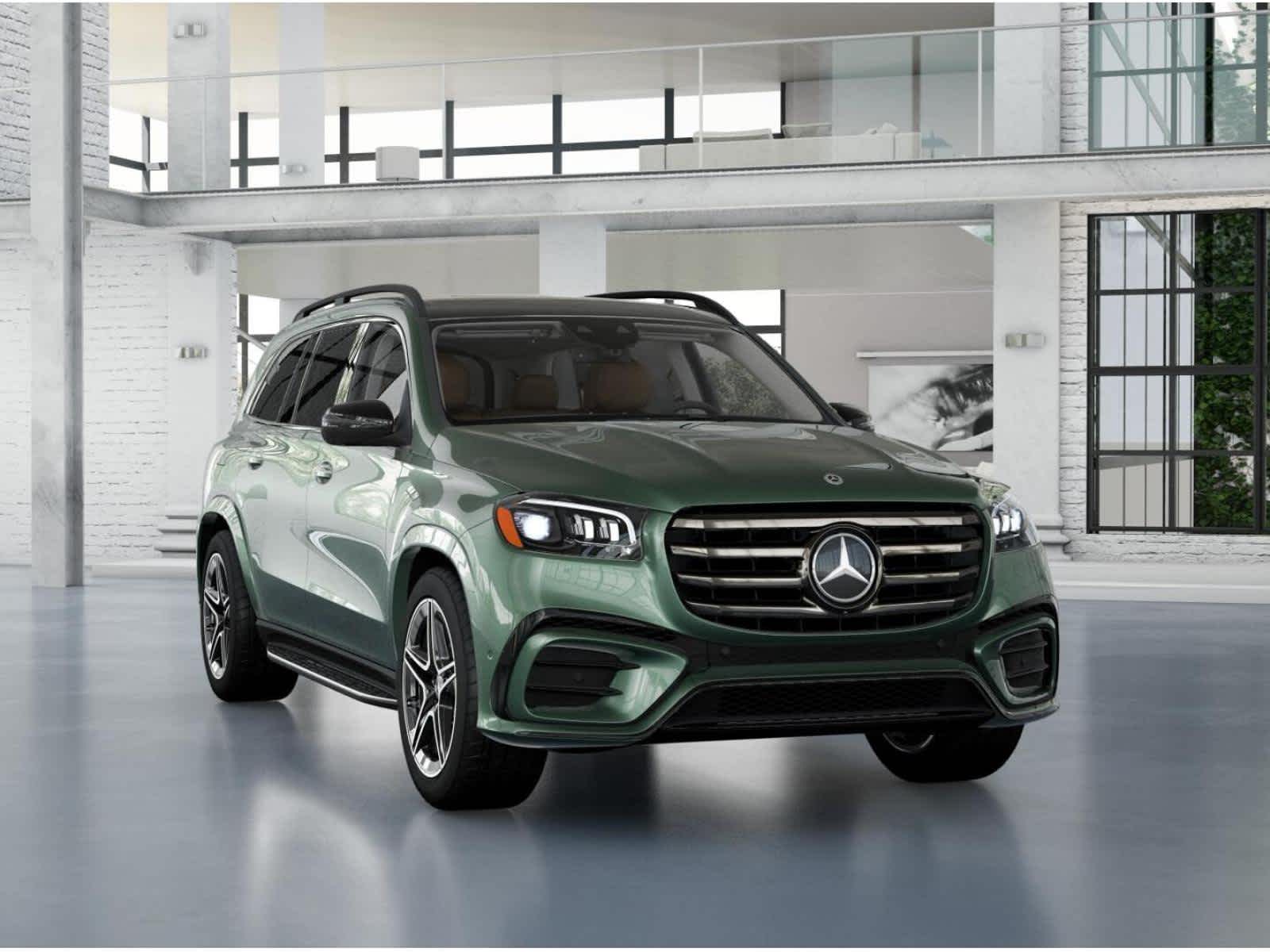 2026 Mercedes Benz GLS 450 4MATIC photo 9