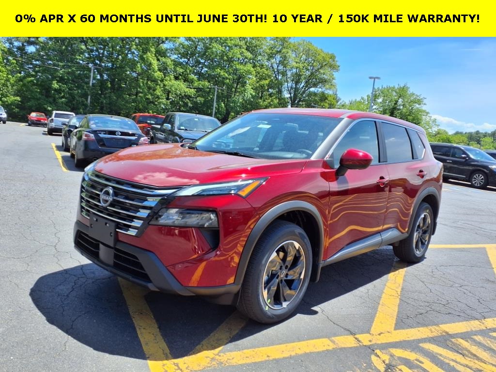 2025 Nissan Rogue SV photo 3