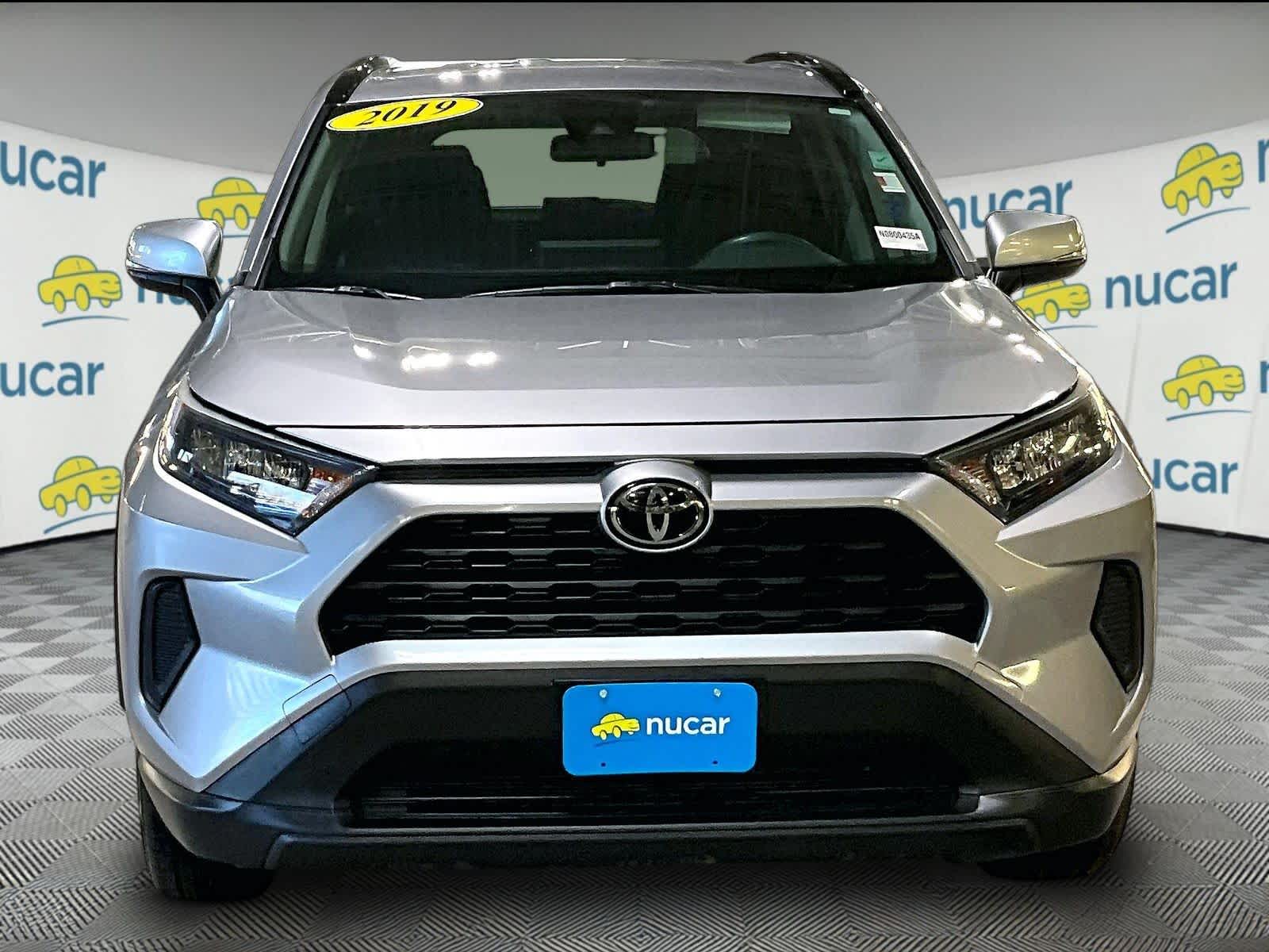 Used 2019 Toyota RAV4 LE with VIN JTMG1RFV8KD004148 for sale in North Attleborough, MA