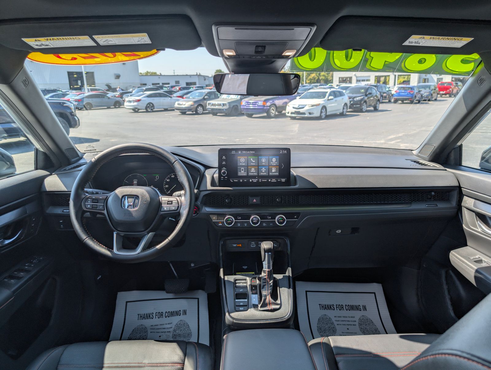 2025 Honda CR-V Hybrid Sport-L photo 26