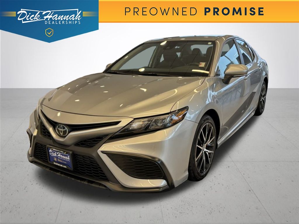 2023 Toyota Camry SE Nightshade