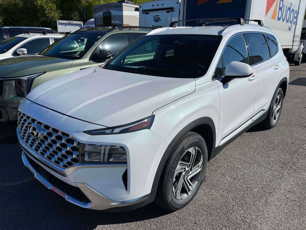 2022 Hyundai Santa Fe SEL photo 3