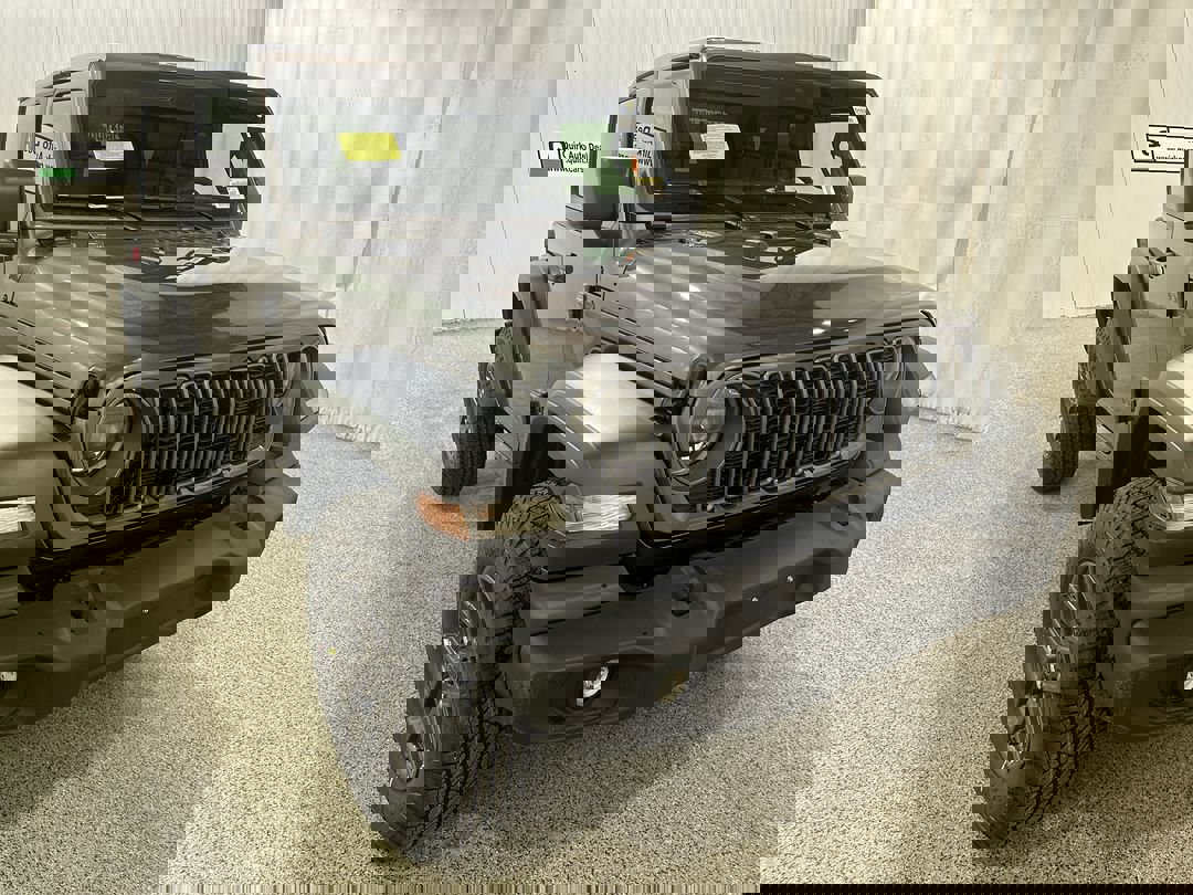 2026 Jeep Wrangler 2-Door Sport S's photo