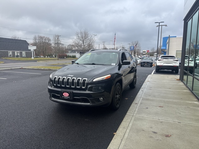 2014 Jeep Cherokee Limited photo 3