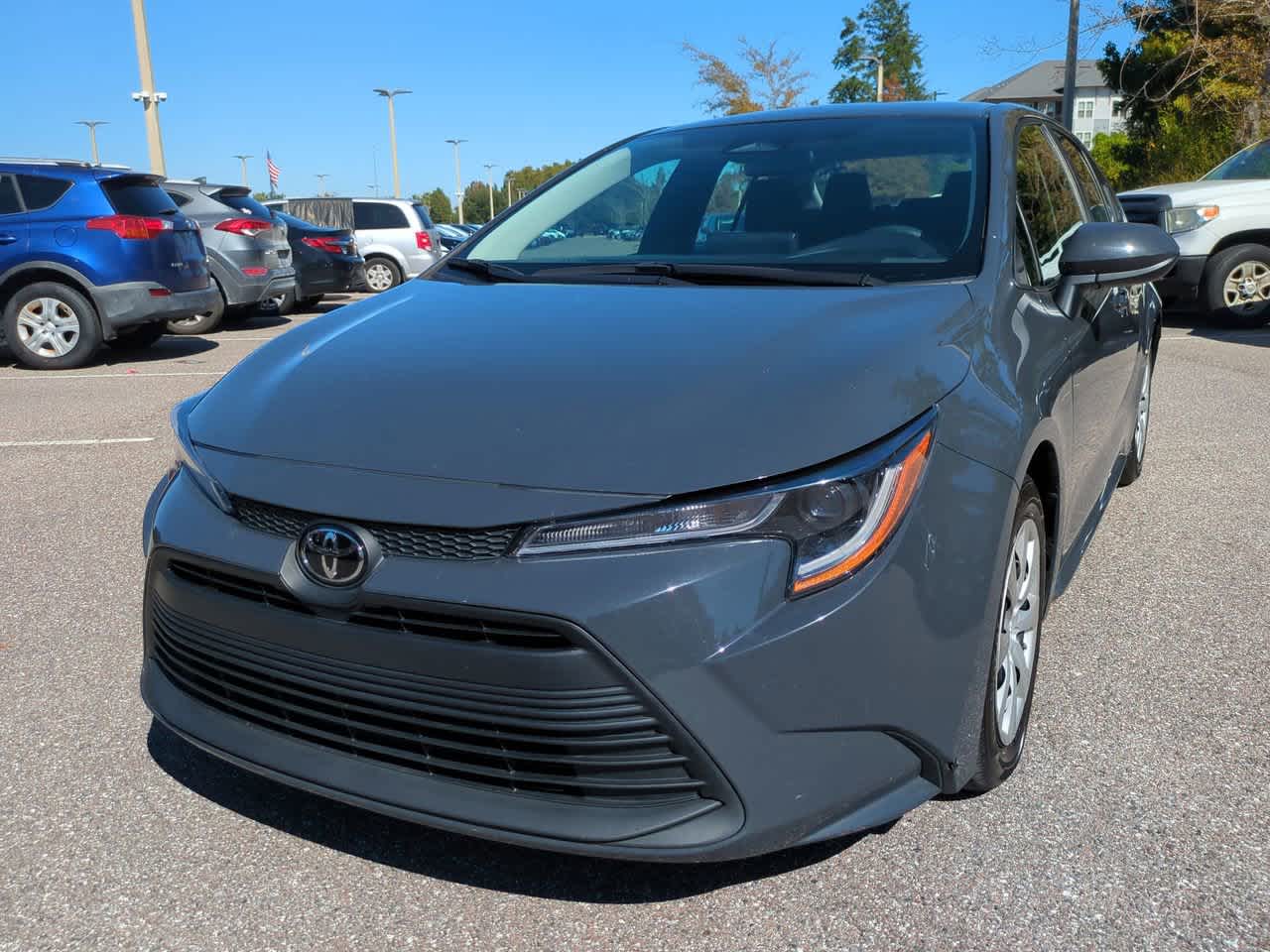 Certified 2024 Toyota Corolla LE with VIN 5YFB4MDE2RP104891 for sale in Northfield, Minnesota