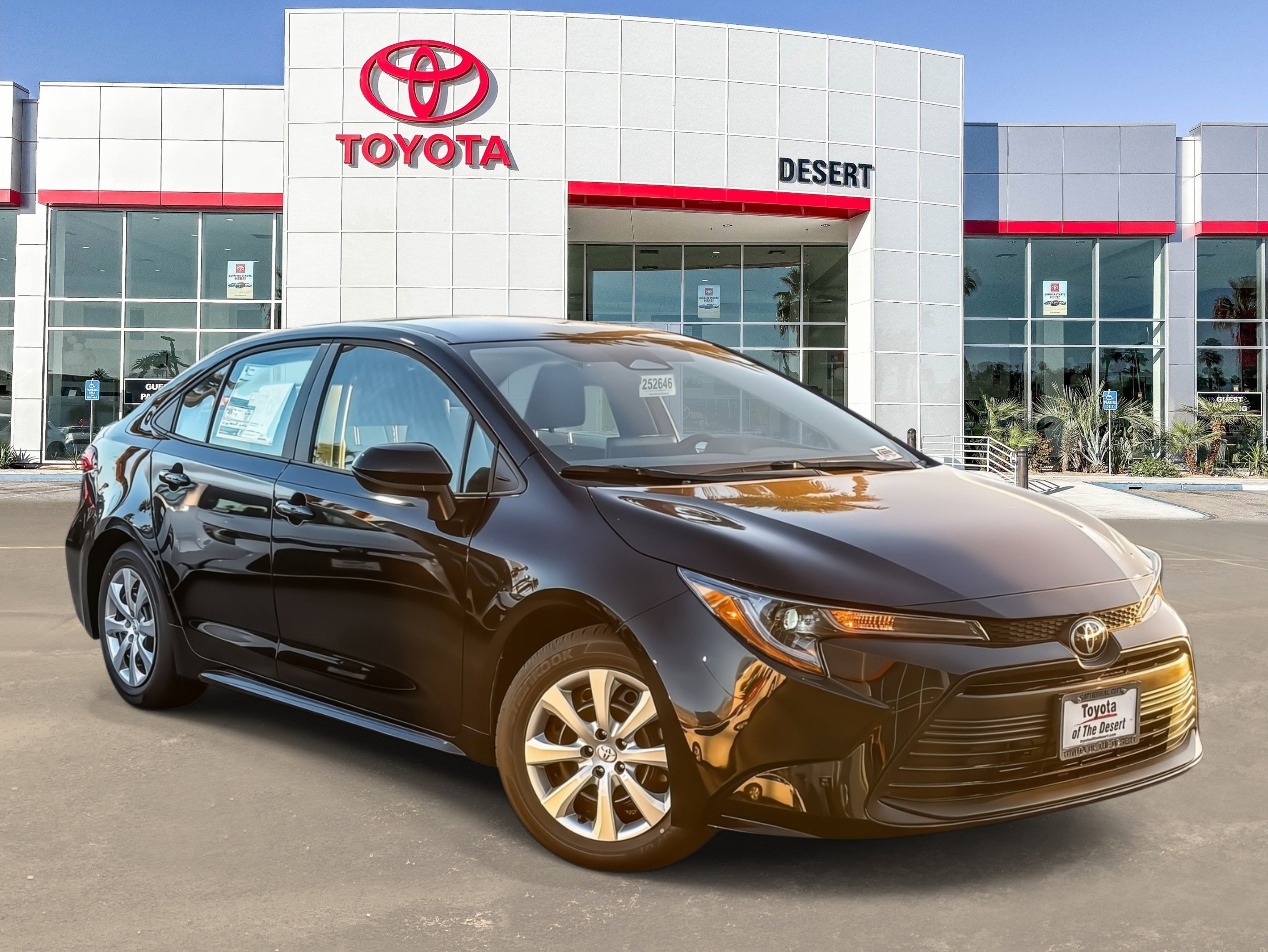 2026 Toyota Corolla LE's photo