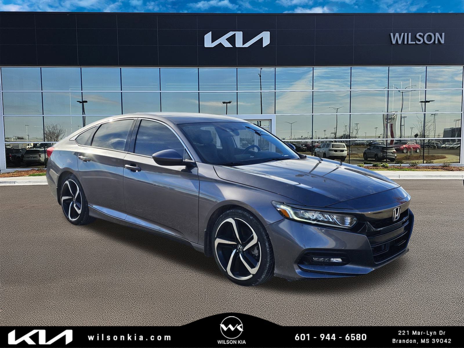 2018 Honda Accord Sport
